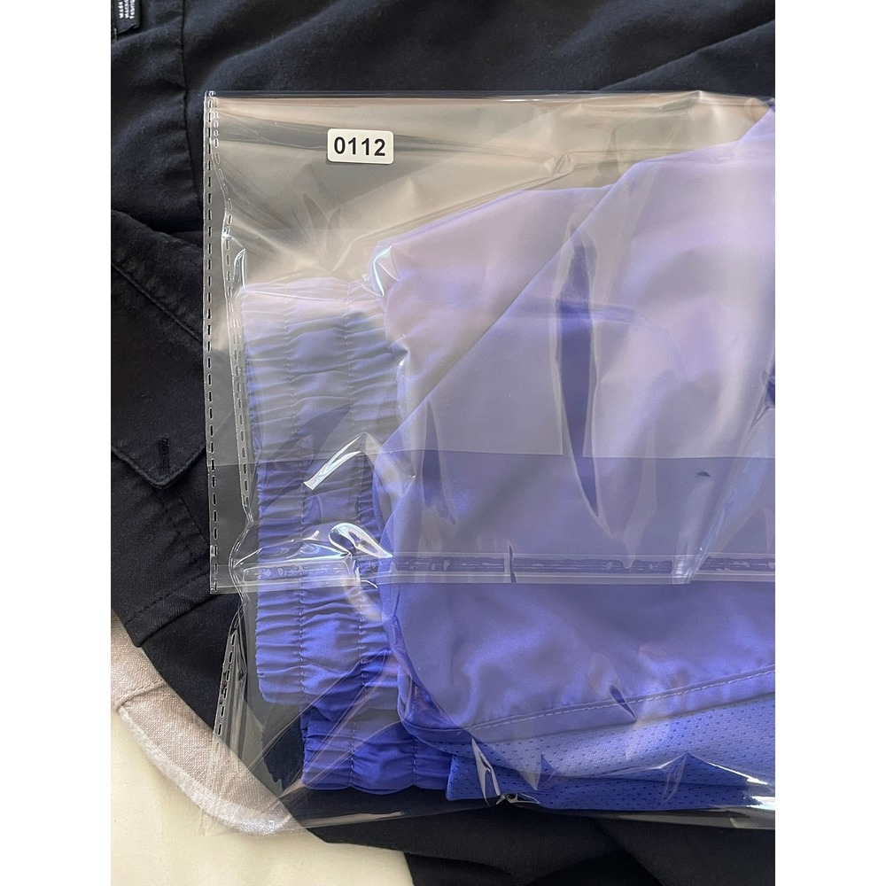 Nike Dri-FIT 2-in-1 Running Shorts Purple Graphic Liner DD7631-430 Womens Medium - Picture 10 of 10